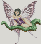 (image for) Fairy Butterfly - Amethyst